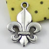 Pendant. Fashion Zinc Alloy Jewelry Findings. Lead-free. Anchor 22x17mm. Sold by KG
