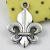 Pendant. Fashion Zinc Alloy Jewelry Findings. Lead-free. Anchor 22x17mm. Sold by KG