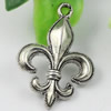 Pendant/Charm. Fashion Zinc Alloy Jewelry Findings. Lead-free. 28x20mm. Sold by KG