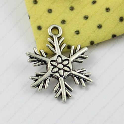 Pendant/Charm. Fashion Zinc Alloy Jewelry Findings. Lead-free.24x19mm. Sold by KG