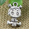 Pendant/Charm. Fashion Zinc Alloy Jewelry Findings. Lead-free. 23.5x14mm. Sold by KG