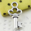 Pendant/Charm. Fashion Zinc Alloy Jewelry Findings. Lead-free. 17x8mm. Sold by KG