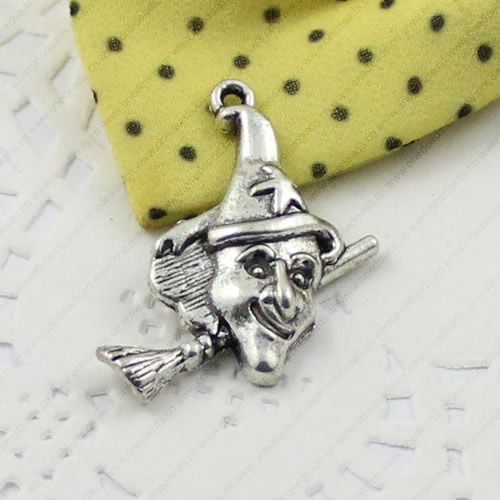 Pendant/Charm. Fashion Zinc Alloy Jewelry Findings. Lead-free.29x27mm. Sold by KG