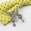 Connetor. Fashion Zinc Alloy Jewelry Findings. Lead-free. 29x24mm. Sold by KG