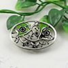 Pendant/Charm. Fashion Zinc Alloy Jewelry Findings. Lead-free. 43x30mm. Sold by KG