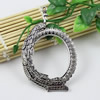 Pendant/Charm. Fashion Zinc Alloy Jewelry Findings. Lead-free. Animal 53x85mm Sold by KG