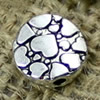 Beads. Fashion Zinc Alloy jewelry findings.10mm. Hole size:2mm. Sold by KG