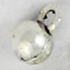 Bail Beads. Fashion Zinc Alloy Jewelry Findings.5x3mm.Inner dia:1mm Sold by Bag
