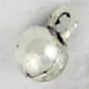 Bail Beads. Fashion Zinc Alloy Jewelry Findings.5x3mm.Inner dia:1mm Sold by Bag