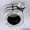 Bail Beads. Fashion Zinc Alloy Jewelry Findings.11x8mm.Inner dia:5mm Sold by Bag
