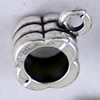 Bail Beads. Fashion Zinc Alloy Jewelry Findings.11x8mm.Inner dia:5mm Sold by Bag