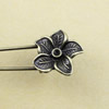 Zinc alloy brooch, Fashion jewelry Brooch, Antique bronze Length:56mm, Head size:22x21mm, Sold by PC 
