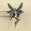 Zinc alloy brooch, Fashion jewelry Brooch, Antique bronze Length:66mm, Head size:42x29mm, Sold by PC 
