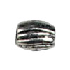 Beads. Fashion Zinc Alloy jewelry findings.5x6mm. Hole size:2.5mm. Sold by KG
