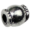 Europenan style Beads. Fashion jewelry findings.8x7mm, Hole size:3mm. Sold by KG 
