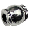 Europenan style Beads. Fashion jewelry findings.8x7mm, Hole size:3mm. Sold by KG 