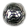 Beads. Fashion Zinc Alloy jewelry findings.8x8mm. Hole size:2mm. Sold by KG