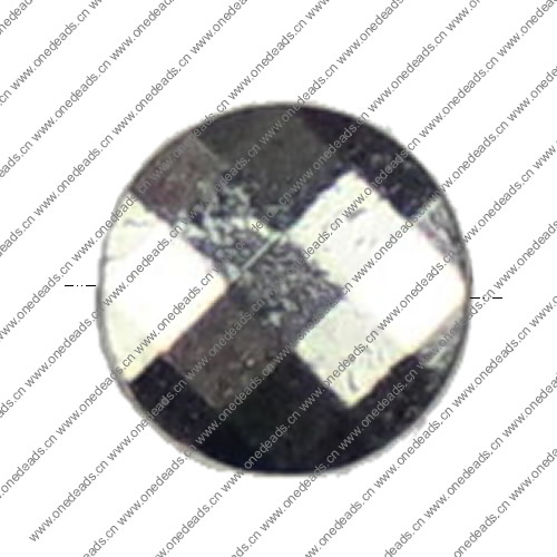 Beads. Fashion Zinc Alloy jewelry findings.10x10mm. Hole size:1mm. Sold by KG