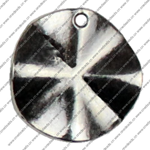 Pendant. Fashion Zinc Alloy jewelry findings. 20x20mm. Sold by KG