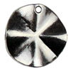 Pendant. Fashion Zinc Alloy jewelry findings. 20x20mm. Sold by KG
