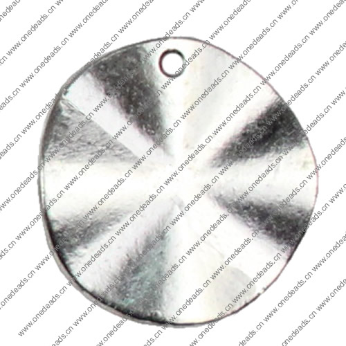 Pendant. Fashion Zinc Alloy jewelry findings. 24x24mm. Sold by KG