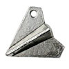 Pendant. Fashion Zinc Alloy jewelry findings.Plane 16x19mm. Sold by KG
