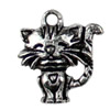 Pendant. Fashion Zinc Alloy jewelry findings.Animal 19x16mm. Sold by KG
