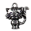 Pendant. Fashion Zinc Alloy jewelry findings.Animal 19x16mm. Sold by KG