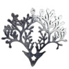 Pendant. Fashion Zinc Alloy jewelry findings.Tree 83x72mm. Sold by KG
