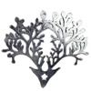 Pendant. Fashion Zinc Alloy jewelry findings.Tree 83x72mm. Sold by KG