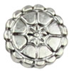 Beads. Fashion Zinc Alloy jewelry findings.12x12mm. Hole size:1mm. Sold by KG
