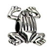 Europenan style Beads. Fashion jewelry findings.Animal 16x14mm, Hole size:4mm. Sold by KG

