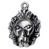 Pendant. Fashion Zinc Alloy jewelry findings. Head 23x16mm. Sold by KG