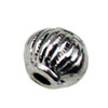 Europenan style Beads. Fashion jewelry findings. 8x6mm, Hole size:2.5mm. Sold by Bag 
