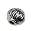 Europenan style Beads. Fashion jewelry findings. 8x6mm, Hole size:2.5mm. Sold by Bag 