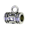 Bail Beads. Fashion Zinc Alloy Jewelry Findings.9x9mm.Inner dia:3mm Sold by KG
