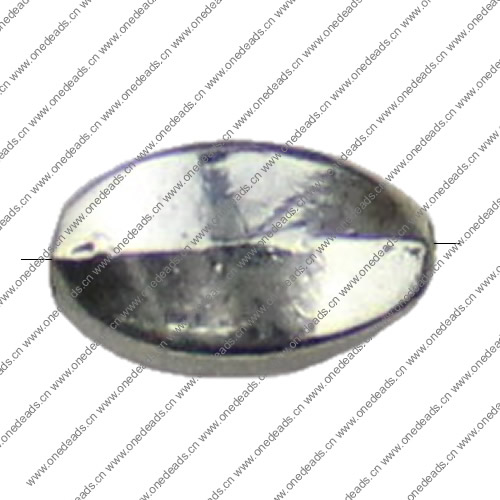 Beads. Fashion Zinc Alloy jewelry findings.10x6mm. Hole size:2mm. Sold by KG