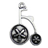Pendant. Fashion Zinc Alloy jewelry findings.24x19mm. Sold by KG
