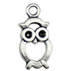 Pendant. Fashion Zinc Alloy jewelry findings. Animal23x11mm. Sold by KG

