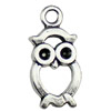 Pendant. Fashion Zinc Alloy jewelry findings. Animal23x11mm. Sold by KG