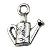 Pendant. Fashion Zinc Alloy jewelry findings.Watering 18x16mm. Sold by KG
