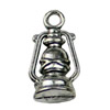Pendant. Fashion Zinc Alloy jewelry findings. Oil lamp 20x10mm. Sold by KG
