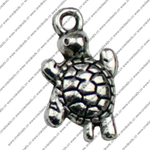 Pendant. Fashion Zinc Alloy jewelry findings. Animal 21x12mm. Sold by KG
