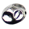 Beads. Fashion Zinc Alloy jewelry findings.10x9mm. Hole size:1mm. Sold by KG
