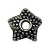 Beads Caps. Fashion Zinc Alloy Jewelry Findings.9x9mm Hole size:2mm. Sold by KG