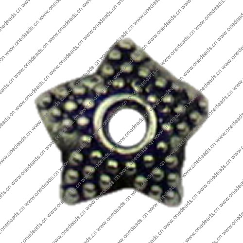 Beads Caps. Fashion Zinc Alloy Jewelry Findings.9x9mm Hole size:2mm. Sold by KG