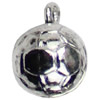Pendant. Fashion Zinc Alloy jewelry findings. 12x10mm. Sold by KG
