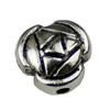 Beads. Fashion Zinc Alloy jewelry findings. 8x8mm. Hole size:2mm. Sold by KG
