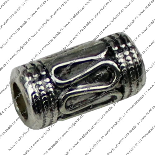 Europenan style Beads. Fashion jewelry findings.12.5x6.5mm, Hole size:3mm. Sold by KG