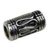 Europenan style Beads. Fashion jewelry findings.12.5x6.5mm, Hole size:3mm. Sold by KG
